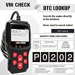 MOTOPOWER MP69037 Car OBD2 Scanner Code Reader Engine Fault Code Reader Scanner CAN Diagnostic Scan Tool for All OBD II Protocol Cars