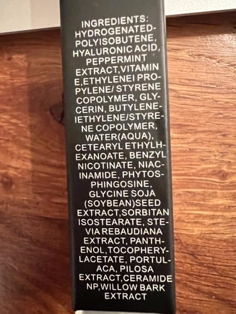Generic Smooche Hyaluronic Acid Lip Plumper - Hydrating & Volumizing Gloss for Soft, Smooth Lips - Natural Shine & Fine Line Reduction - Cruelty-Free Lip Care