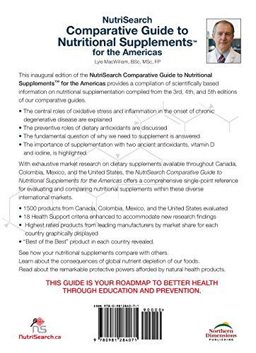 NutriSearch Comparative Guide to Nutritional Supplements for