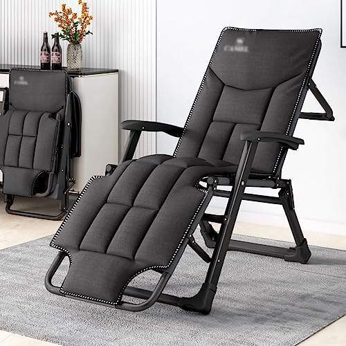 Chaise longue de qualité supérieure pliable pour un bronzage optimal