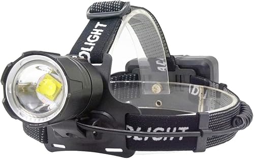 Miniatura 6 de MINCHEN Faro de 8000 lúmenes zoom ajustable 3 modos de trabajo faro USB recargable sin baterías 18650 (luz blanca)