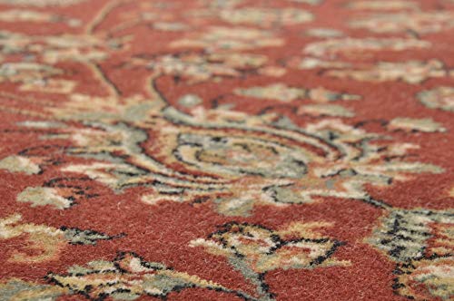 Klassischer Orientteppich aus nachhaltiger und robuster Schurwolle | persisches Design, zeitlos | 200 x 290 cm; Farbe… – Bild 5