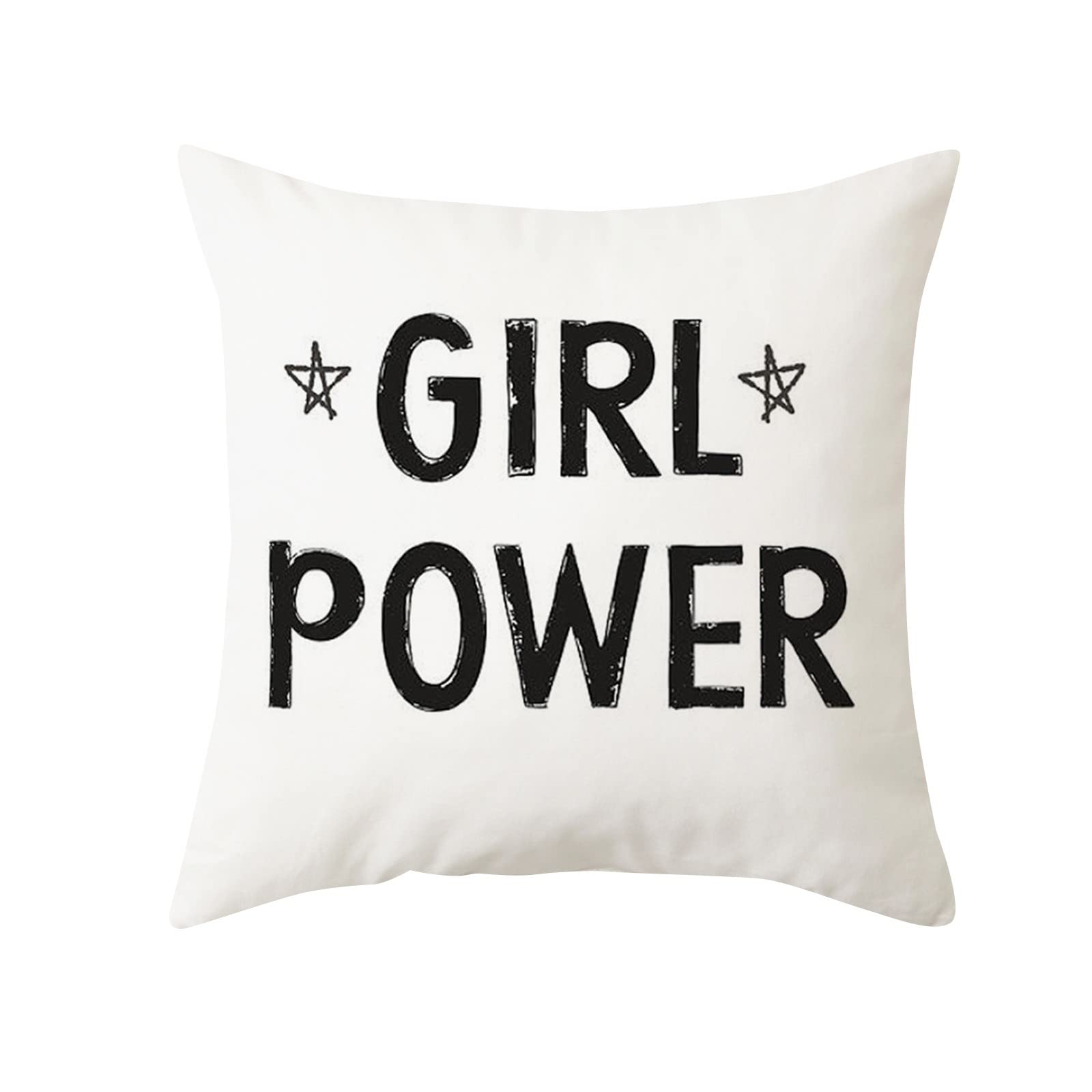 Sobeikre Pillowcase Funny Pillows College Decor Decorations for Your Room Accessories Best College Dorm Gifts Zip Pillowcase 18” x 18”