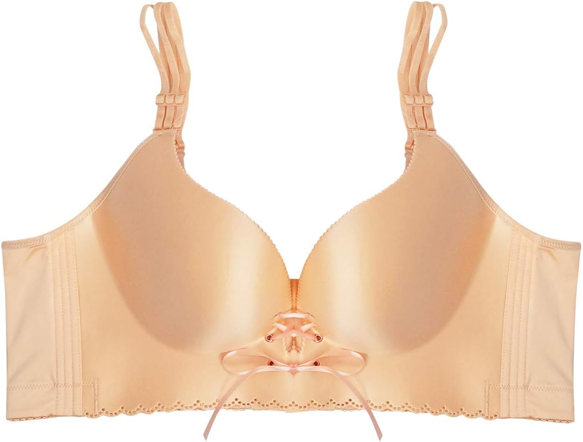 Aivtalk Womens Push Up Drawstring Bras Plus Size Wirefree Cleavage Bra Sexy Lingerie - Image 5