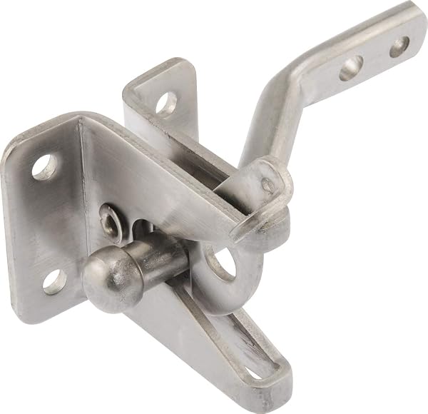 Hillman Loquet de Portail Universel en Acier Inoxydable