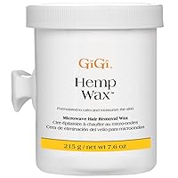 Vista 9 de GiGi Cera Sin Dolor con Kava Kava – Cera Depilatoria para Microondas, 8 Onzas