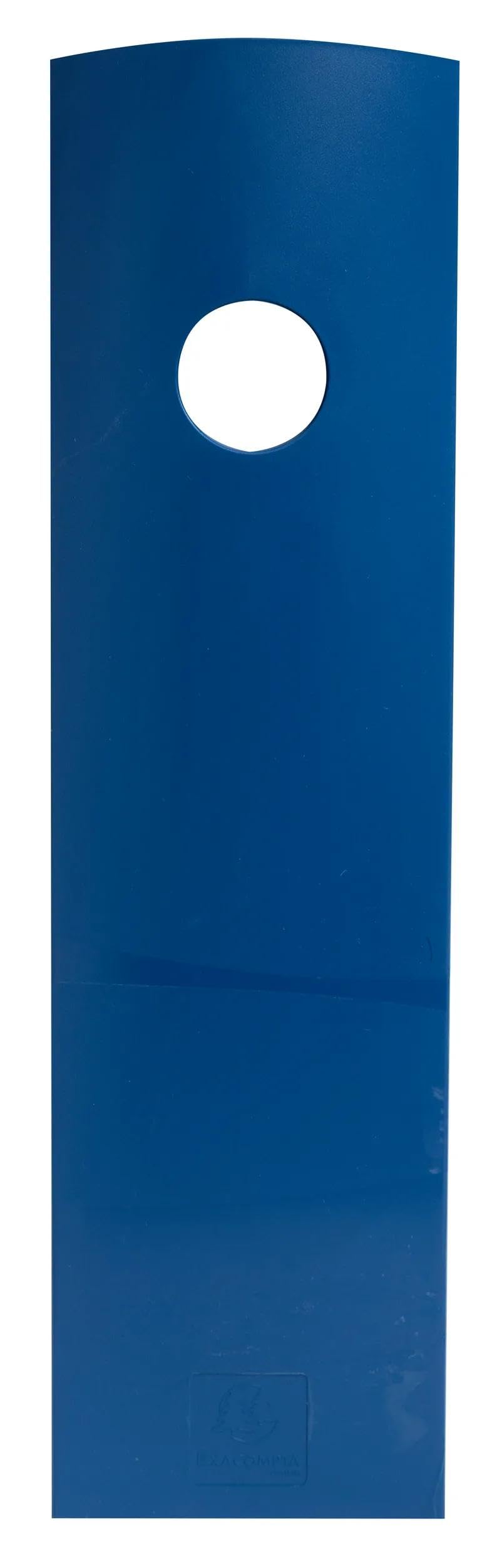 Exacompta Porte-revues MAG-CUBE Néo Déco 26,6x8,2x30,5 cm A4+ Bleu de France