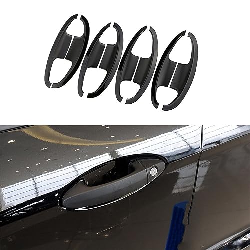 Poignée de porte pour Ford EcoSport 2018-2020 cache cuvette ABS chromé - 6