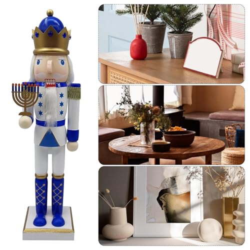 Casse-Noisette Hanoukka petite statue pour décorer vos petits espaces - 7