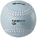 Markwort Weighted 12-Inch Softball-Leather Cover, Grey