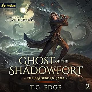 Ghost of the Shadowfort Audiolibro Por T.C. Edge arte de portada