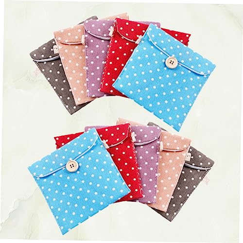 Bolsas Organizadoras de Algodón y Lino para Pañales 10 Piezas miniatura 7