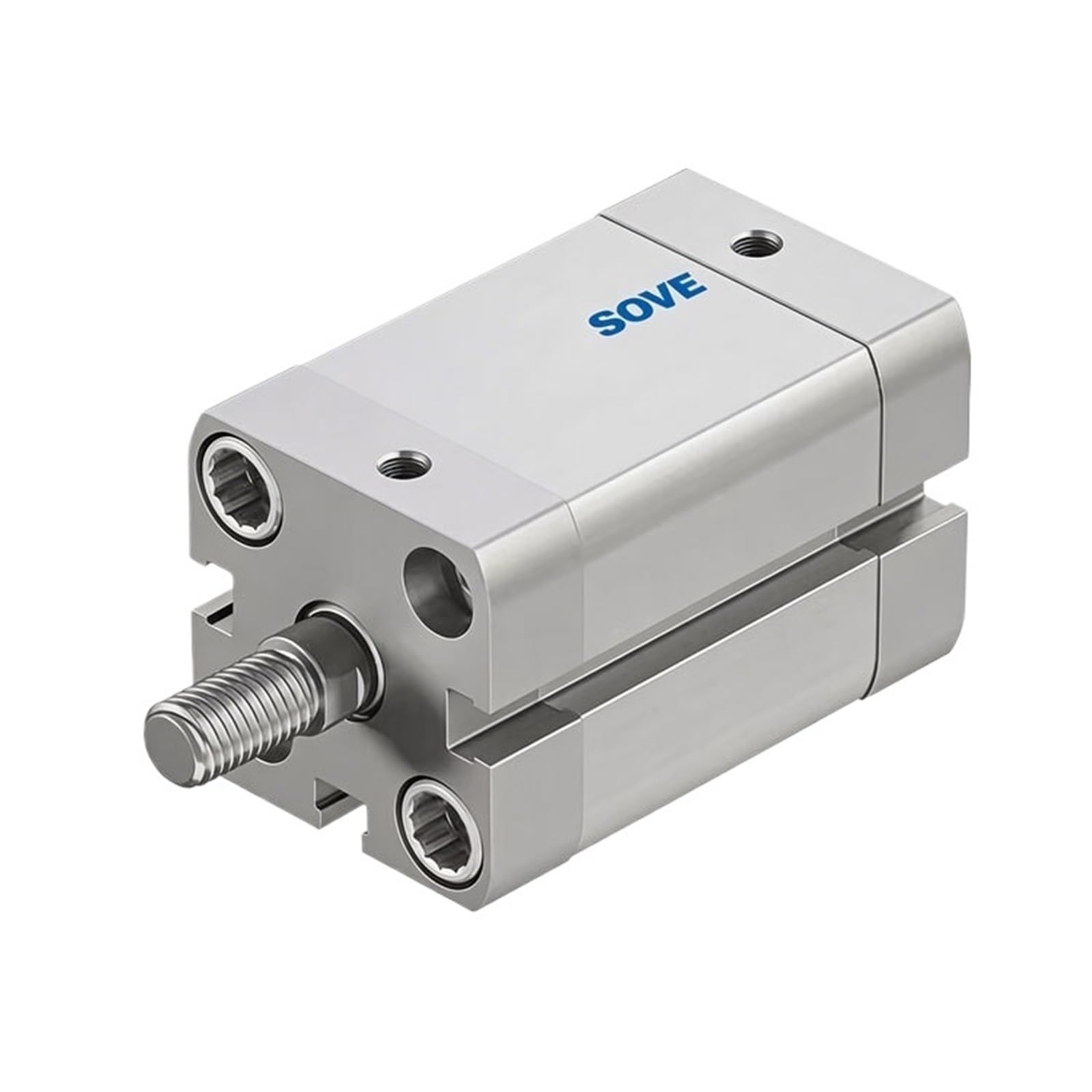 Cilindro Conector Recto Neumático ADN/AEN- | Cilindro Conector Recto Enchufe Neumático ADN/AEN-(ADN-80-100-A-P-A)