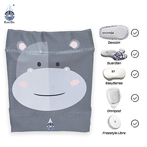 Dia-Band KIDS, armband for CGM Freestyle Libre Medtronic, Dexcom or Omnipod - Image 2