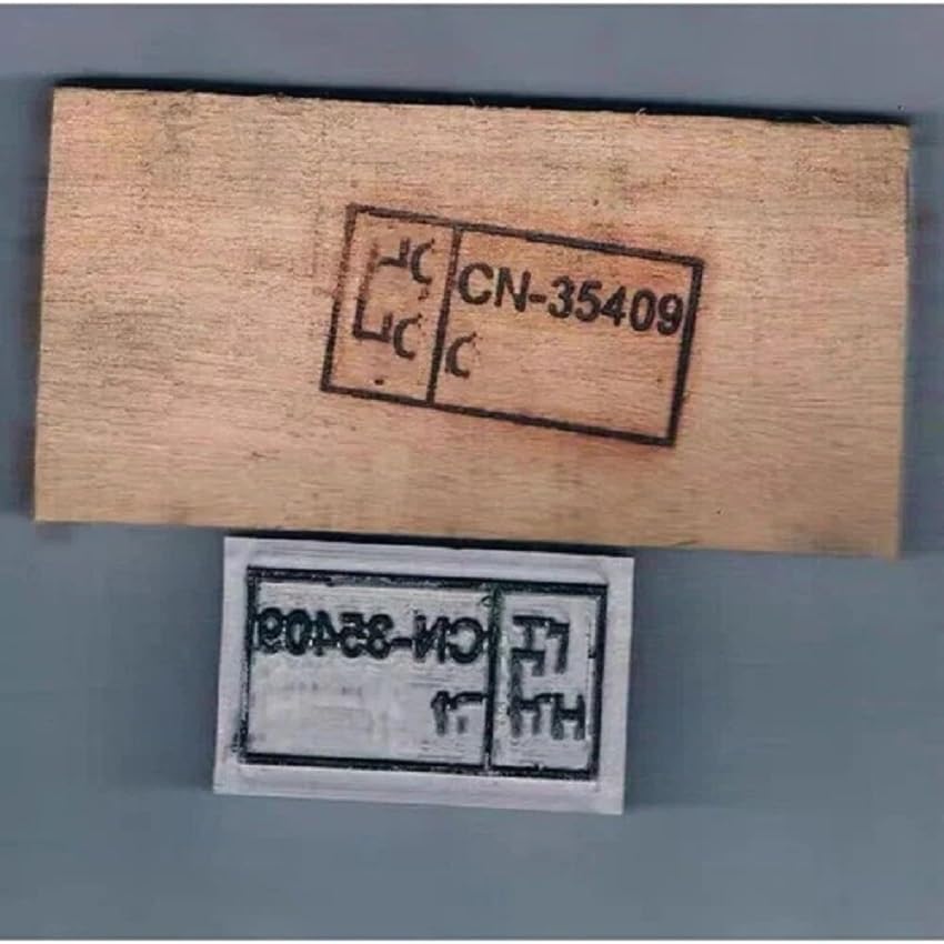Fumigation Heat Treatment Export Pallet Branding Machine Logo Customized Stamps