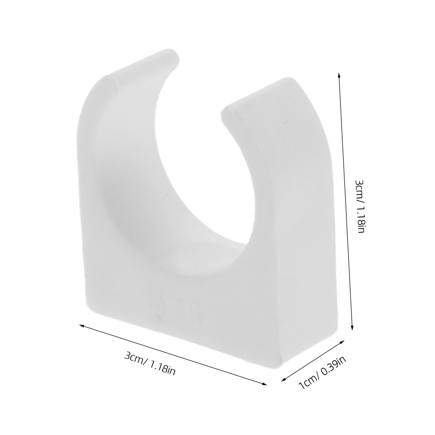 DECHOUS Stable Motor Mounting Bracket Plastic Seat for DIY Models and Toy Accessories