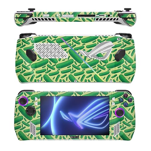 Image of MightySkins Skin Compatible with Asus ROG Ally - Pickles | Protective, Durable, and Unique Vinyl Decal wrap Cover | Easy to Apply, Remove, and Change Styles