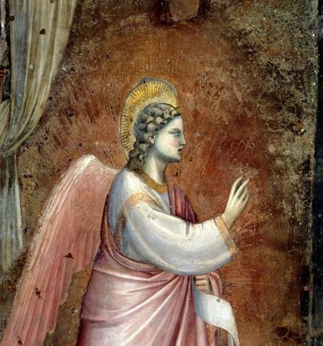 Impression toile Giotto Di Bondone pour illuminer un salon sombre