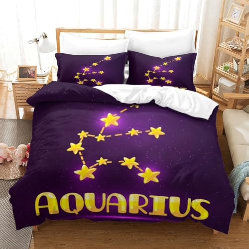 Housse de couette statue égyptienne super douce, idée cadeau originale - 3
