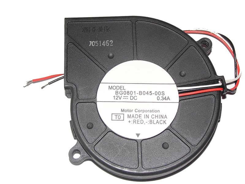 Ventilateur BG0801-B045-00S 12V résout la surchauffe du serveur T2000 541-0645