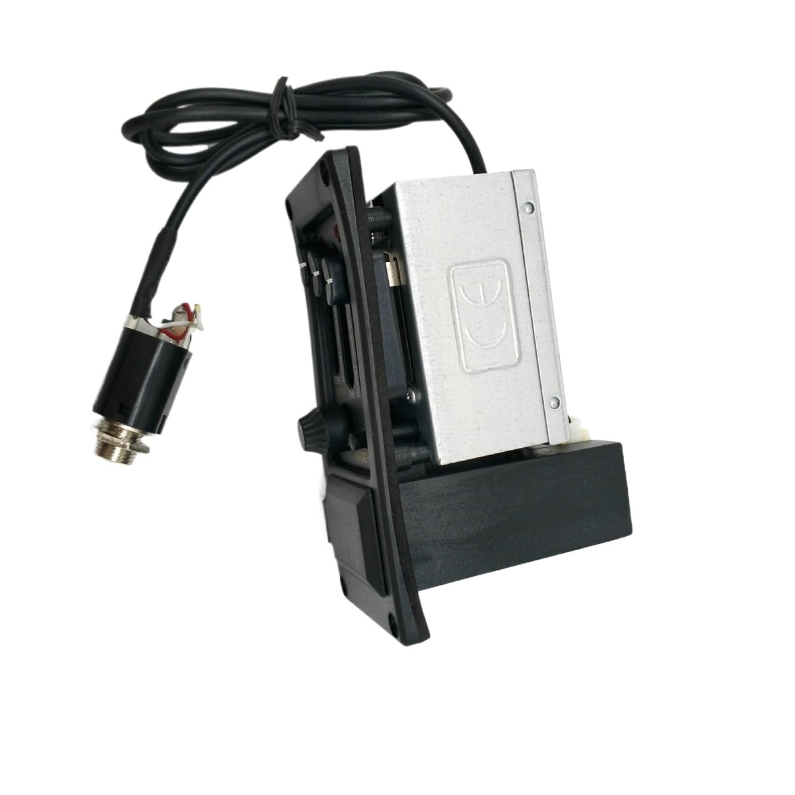 Musikinstrumentenzubehör Pickup EQ-505R Folk Akustikgitarre Pickup Gitarre 3-Band EQ