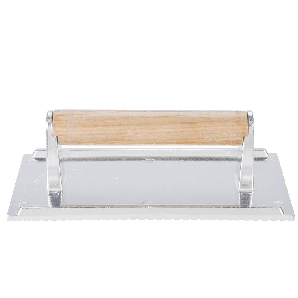AME D'ESSENCE Aluminum Steak Weight Burger Press Medium 8x4 - NEW - Produktbild 3