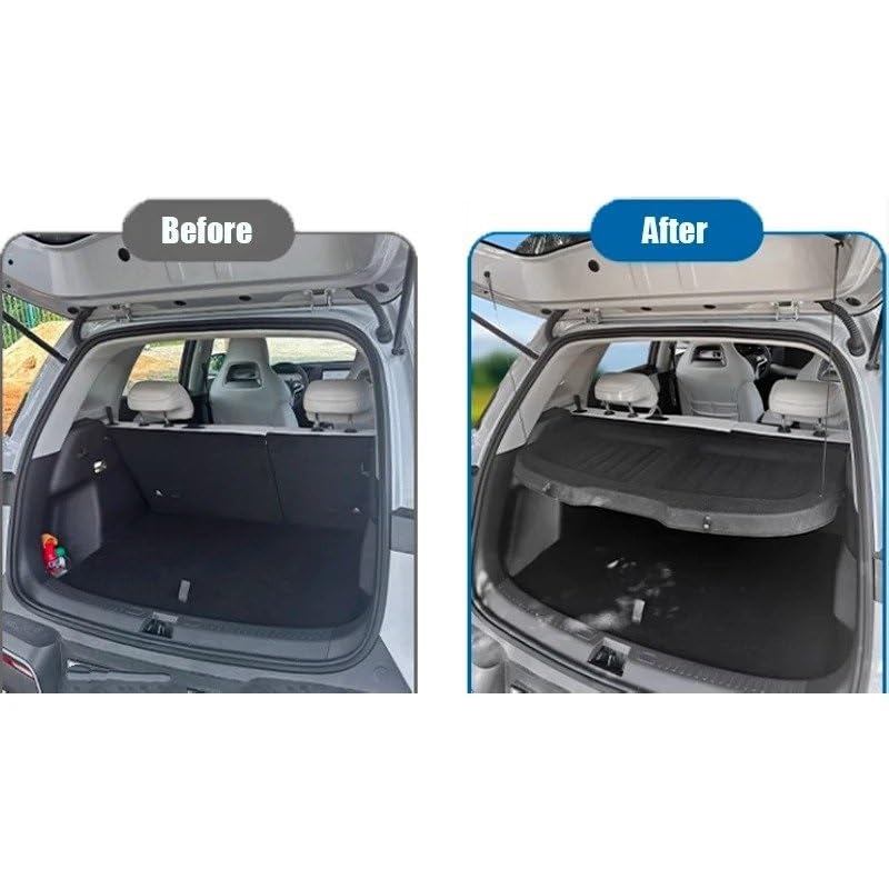 Tappetino Bagagliaio In Pelle PU Per BYD Atto 2 2024-2026, Antiscivolo E Impermeabile Per Protezione Totale