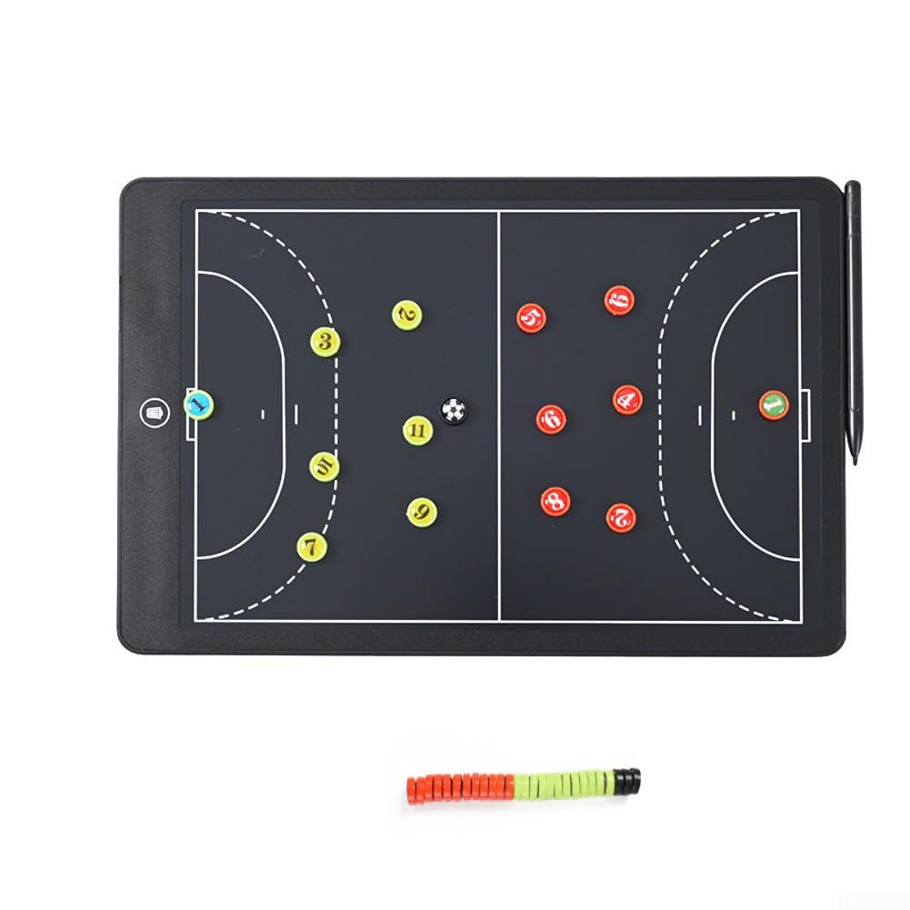 Tableau de stratégie magnétique LCD pour corriger les tactiques de football en direct