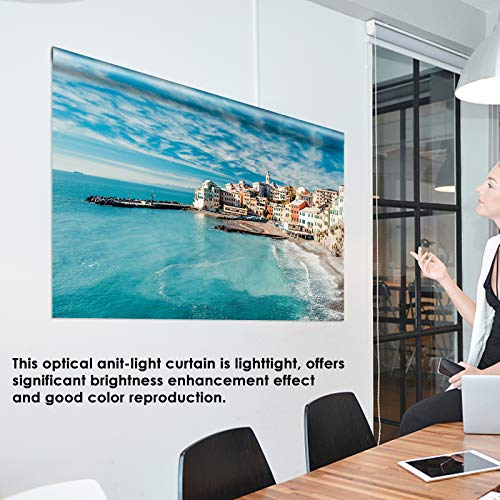 IFCOW Schermo Proiettore Telo da Proiezione da