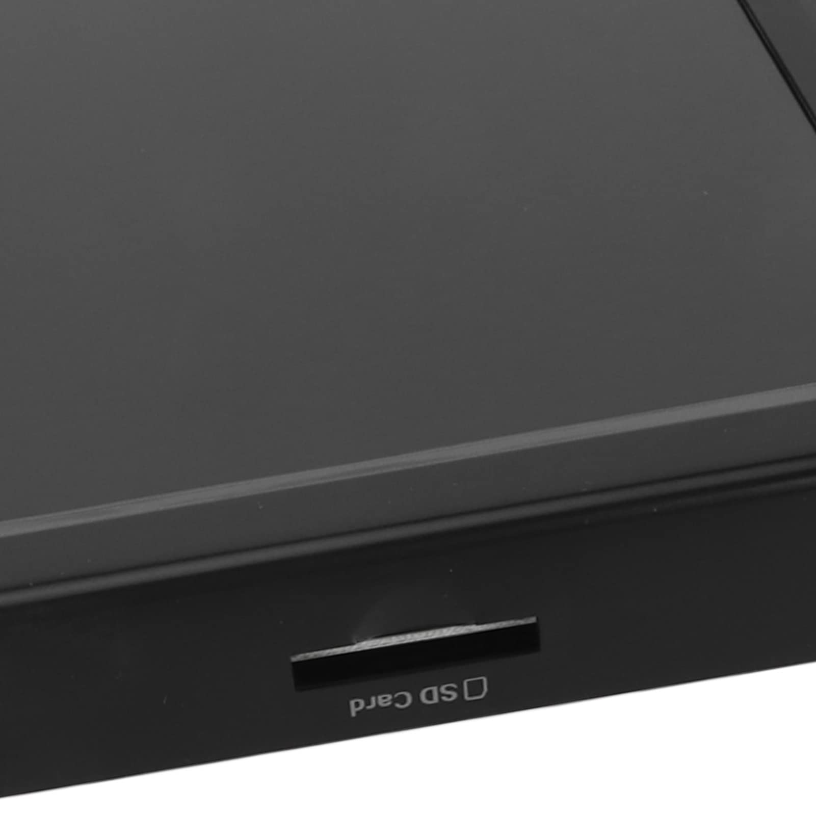 Televisor Digital Portátil de 10 Pulgadas, DVBT/T2 16:9 TFT LED 1080P, Reproductor de Vídeo HDMI con Ranura, Batería Recargable de 1500 MAh, Entradas AV de 3,5 Mm USB SD TV
