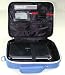 11" Inch Vivid Blue Polyester Netbook Notebook Laptop Case Bag With White Trim 32cm x 24cm