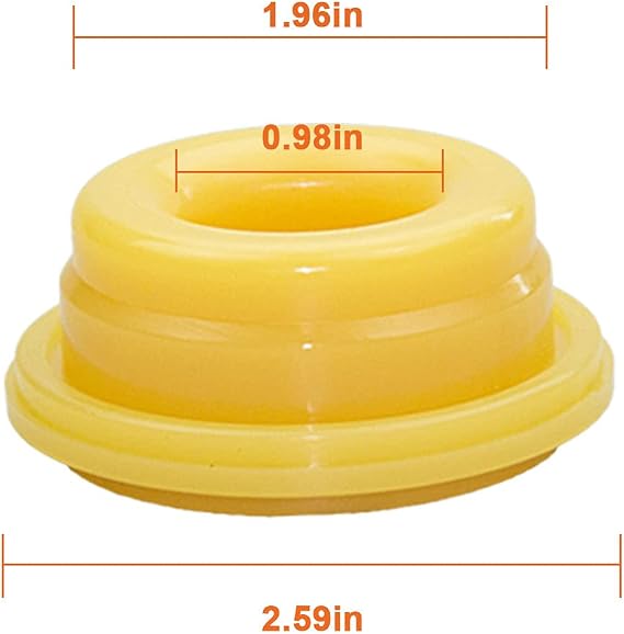 (3)877-323 Aftermarket Piston Driver &(3) 883-511 Piston Bumper Kit - for Hitachi NR83A, NR83A2, NR83A2(S) Air Nailer - Framing Nailers 885915, 877323, SP 877-323, SP 885-915 878-303 Piston Assembly