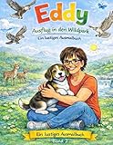 Eddy - Ausflug in den Wildpark: Ein Beagle - Malbuch mit Geschichten und Ausmalbildern
