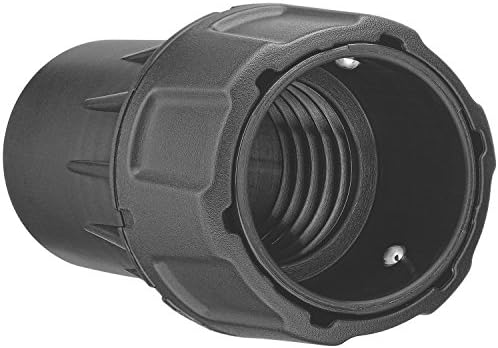 DWV9000 Universal Quick Multi-Function Connector Fits DeWalt Dust Extractors๏ผVacuum Hose, Various DW Tools & shrouds. Allows fits Easy, Durable Connection Between 1-1/4 in.