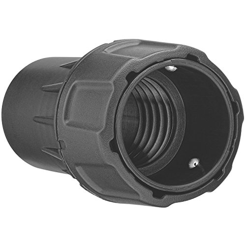 DWV9000 universal Quick Multi-Function Connector Fits Dust Extractors,vacuum hose, various DW tools & shrouds. Allows fits easy, durable connection between 1-1/4 In.