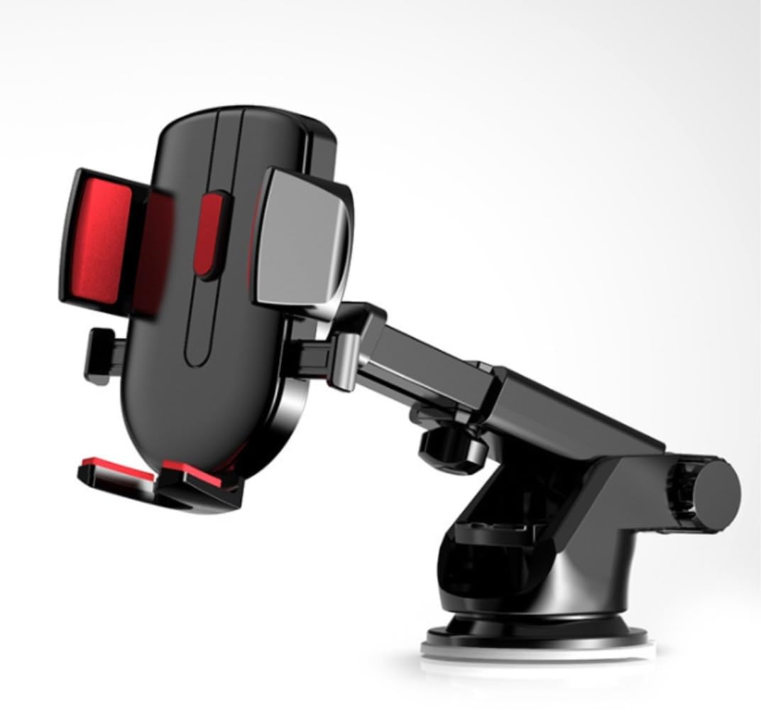 Porta Cellulare Auto, Supporto Per Auto Adatto Per Telefono Supporto Per Auto Adatto Per Telefono O GPS Supporto Per Telefono Per Auto Supporto Per Telefono Per Auto A 360 Gradi Supporto Auto Universa
