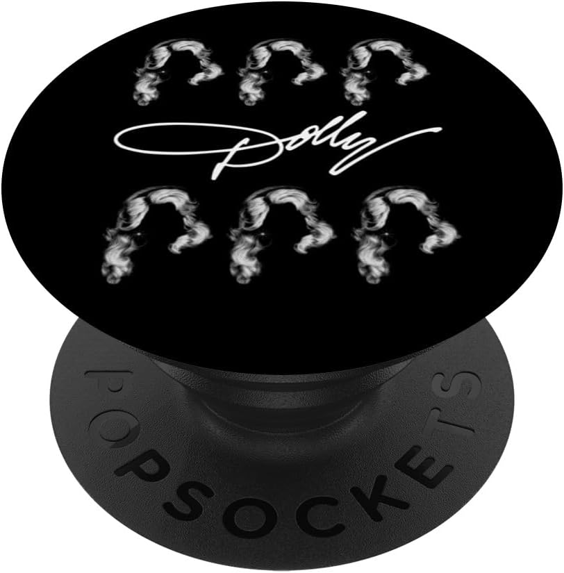 Dolly Parton Here I Am T-Shirt PopSockets PopGrip for MagSafe