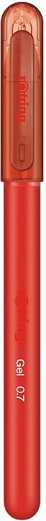 Rotring Gel Pen 0.7 mm, Red - 2114438