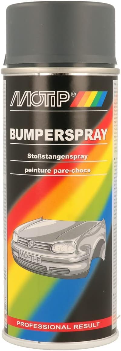 SuperGift.com Bumper Paint, Automotive Spray Paint (Dark Grey, 400ml)