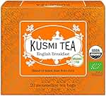 COMPRAR Kusmi Tea - English Breakfast orgánico - Mezcla de tés negros de Asia - Caja de 20 bolsitas
