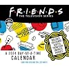 2024 Friends Day-at-a-Time Box Calendar Calendar Day to Day Calendar, July 7, 2023