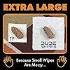 DUDE Wet Wipes- Flushable - DUMPkin Spice with Clove, Nutmeg, and Other Fall Pumpkin Spice Scents - Septic and Sewer Safe Butt Wipes For Adults, Extra Large - 3 Pack, 144 Wipes #2