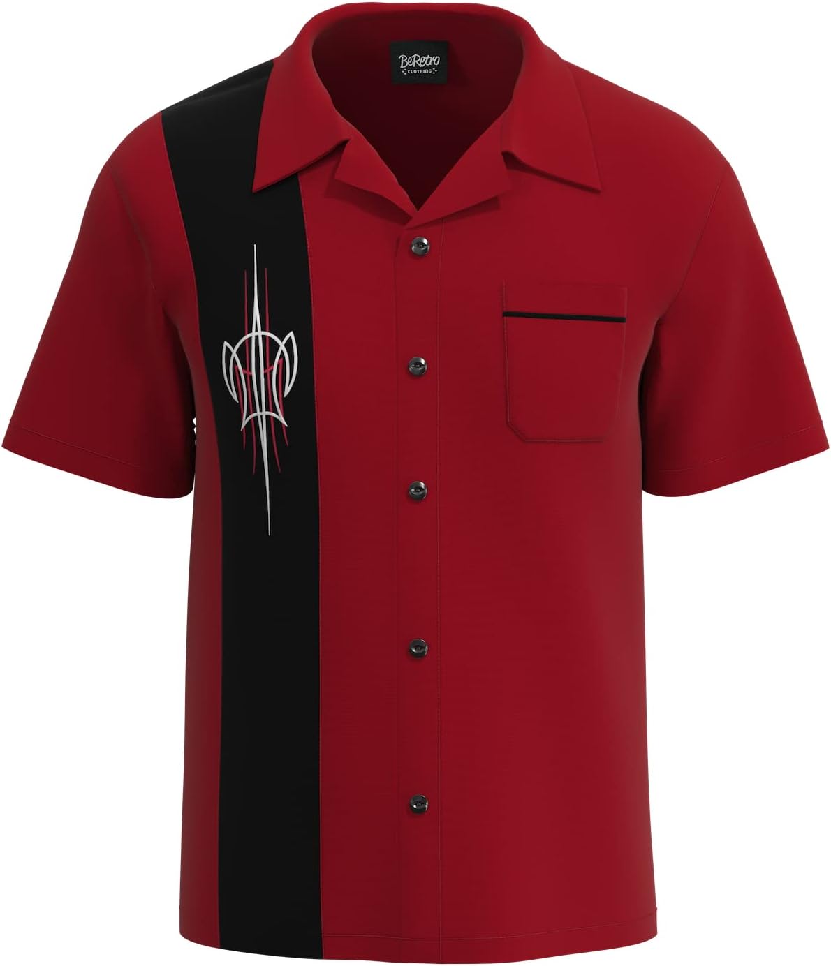 Amazon.com: Hot Rod Shirt, USA Made Retro Bowling, Rockabilly