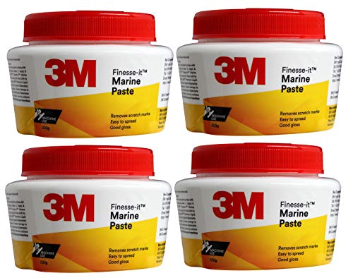 Image of 3M Finesse It Marine Paste (FMP, 200 g) Pack of 4