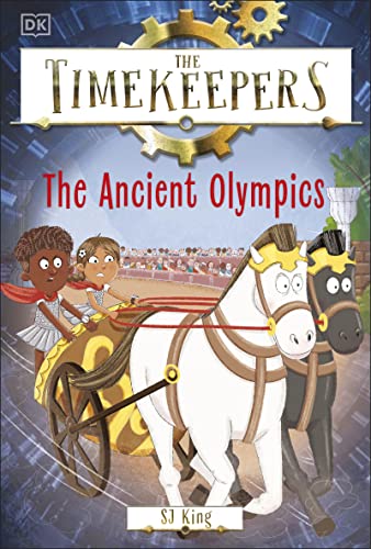 Book cover for The Ancient Olympics
