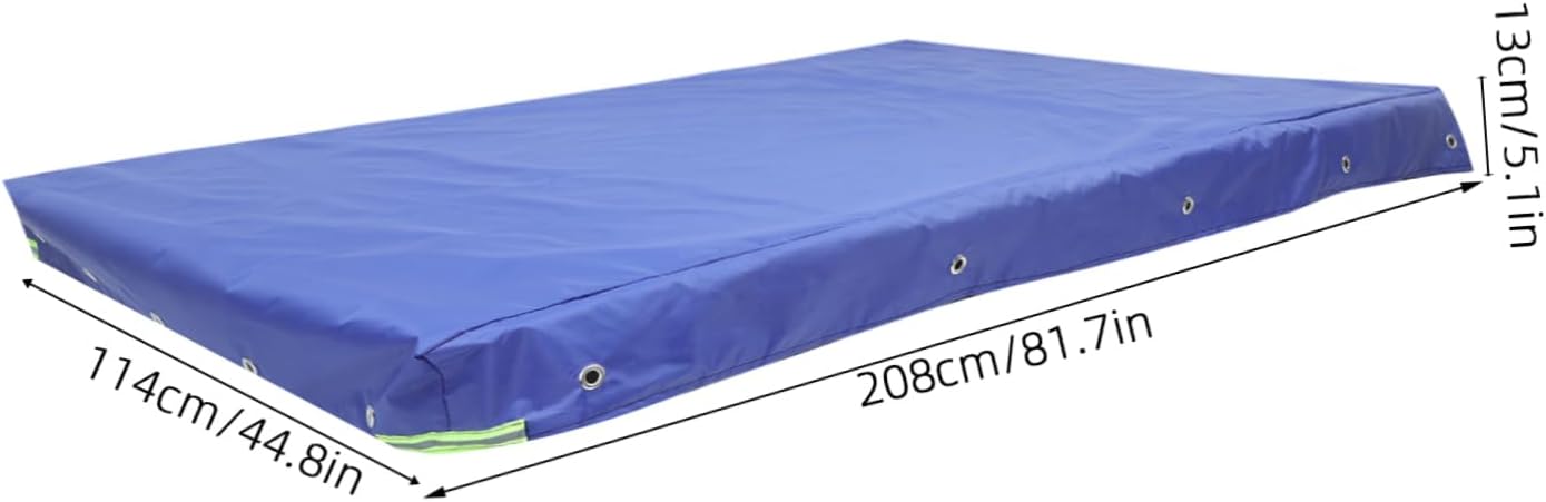 Trailer Camper Cover Durable Oxford Cloth Protective Tarpaulin for All-Weather Rv Storage Fit for Trailers Boats and Outdoor Use