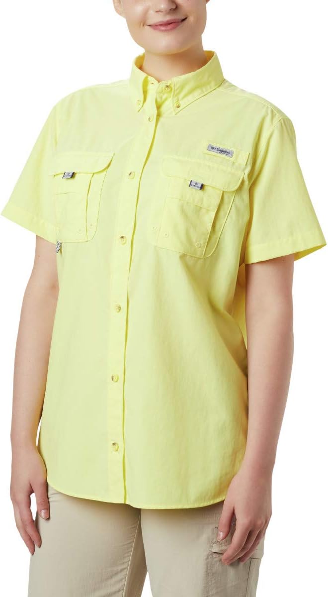 Columbia Women's Bahama Short Sleeve, Sunnyside, X-Small