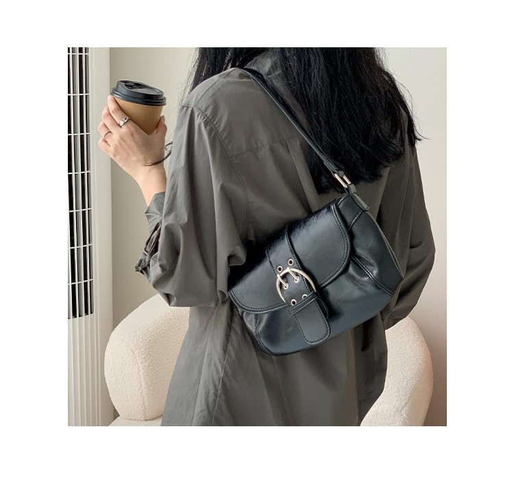 Shoulder Bag for Women Classic Handbag Trendy Purse PU Leather Bag for Work Shopping Travel2
