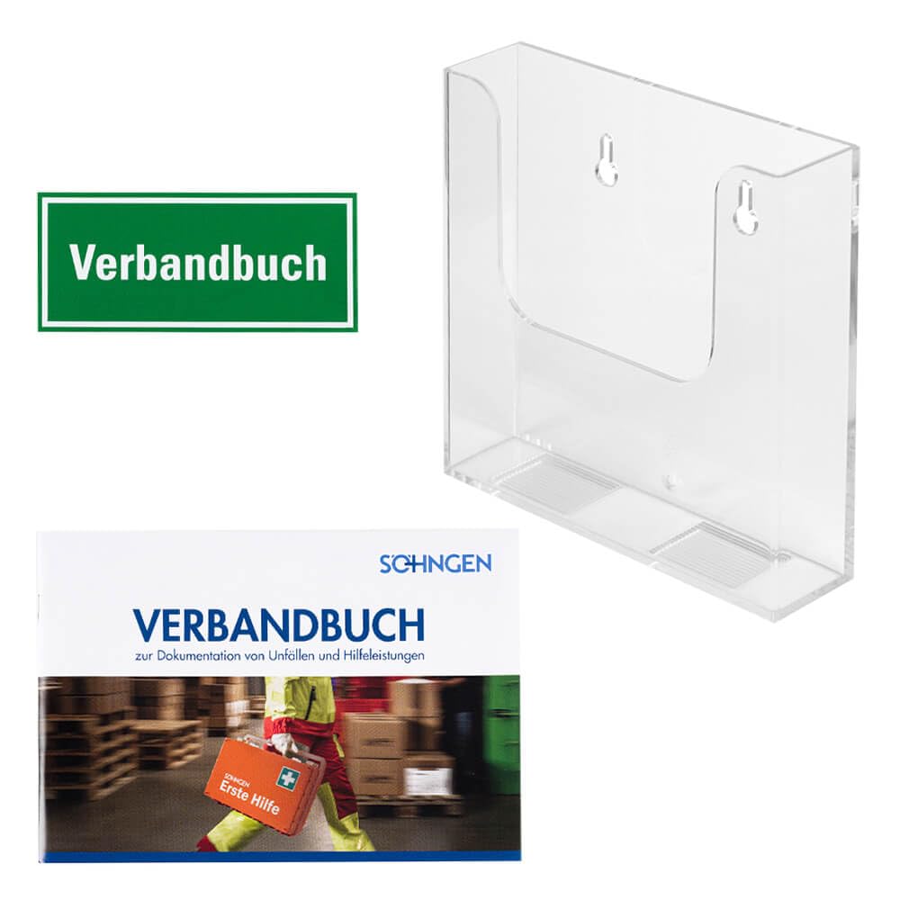 Erste-Hilfe-Station Premium Labor/Chemie, ASR A4.3/DIN 13157, 116 x 60 cm, Art.-Nr. 611678