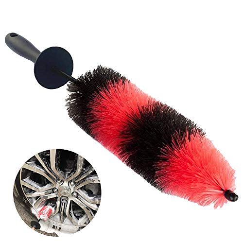 image for ClawsCover 18 Inch Reaching Deep Wheels Brush Tire Brushes,Semi-Soft B
